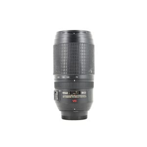 Occasion Nikon AF-P DX Nikkor 70-300mm f/4.5-6.3G ED VR - Publicité