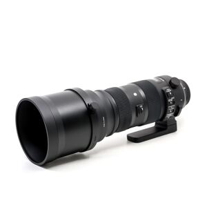 Occasion Sigma 150-600mm f/5-6.3 DG OS HSM SPORT - Monture Canon EF - Publicité