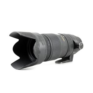 Sigma Occasion Sigma 70-200mm f/2.8 EX APO DG Macro HSM II - Monture Nikon - Publicité