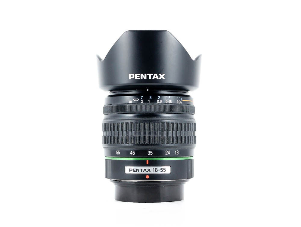 Pentax Occasion Pentax SMC Pentax-DA 18-55mm F3.5-5.6 AL
