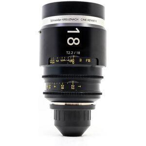 Occasion Schneider CINE-XENAR III 18mm T2.2 - Monture PL