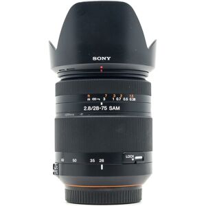 Sony Occasion Sony 28 75mm f28 SAM Monture Sony A