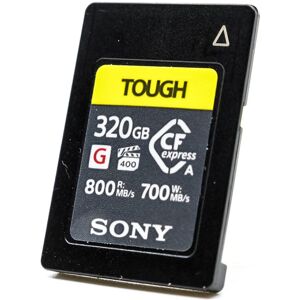 Sony Occasion Sony 320GB 800Mo/s Tough Type A CFexpress carte