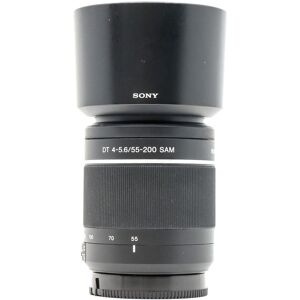 Sony Occasion Sony DT 55 200mm f4 56 SAM Monture Sony A