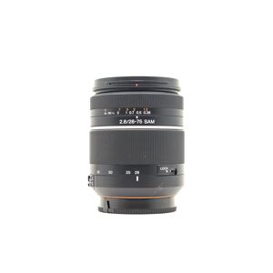 Sony Occasion Sony 28 75mm f28 SAM Monture Sony A