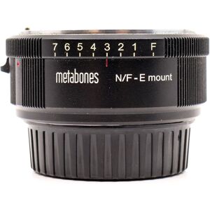 Metabones Occasion Metabones Adaptateur Nikon G vers Sony E