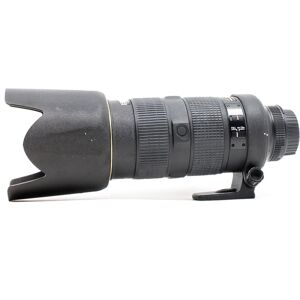 Nikon Occasion Nikon AF S 80 200mm f28D Two Touch Serie Tropical Grey