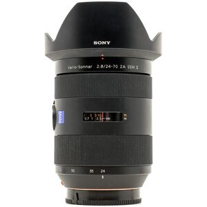 Occasion Sony Carl ZEISS Vario Sonnar T 24 70mm f28 SSM II Monture Sony A