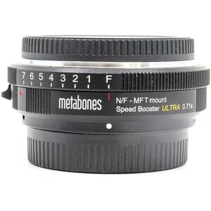 Occasion Metabones Nikon G vers Micro quatre tiers Speed Booster ULTRA 071x