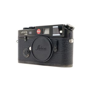 Occasion Leica M6 TTL 58mm Black 10475