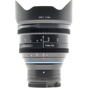 Irix Occasion Irix Cine 11mm T43 monture Sony FE