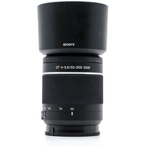 Sony Occasion Sony DT 55 200mm f4 56 SAM Monture Sony A