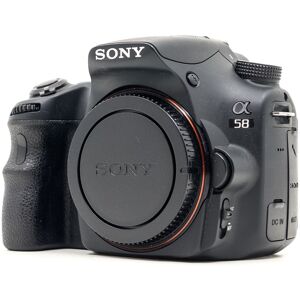 Sony Occasion Sony Alpha SLT A58