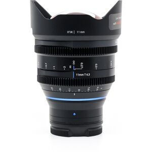 Irix Occasion Irix Cine 11mm T43 monture Sony FE