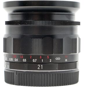 Voigtlaender Occasion Voigtlander Color Skopar 21mm f35 Monture Sony FE