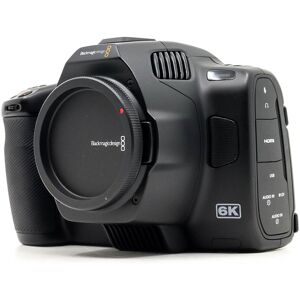 Blackmagic Occasion Blackmagic Design Pocket Cinema Camera 6K G2 - monture Canon EF