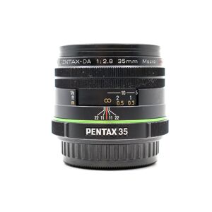 Pentax Occasion Pentax SMC Pentax DA 35mm Macro f28 Limited