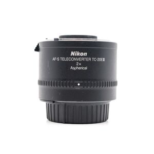 Nikon Occasion Multiplicateur Nikon AF S TC 20E III