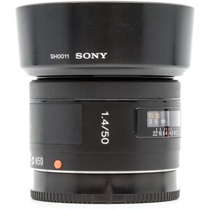 Sony Occasion Sony 50mm f14 Monture Sony A