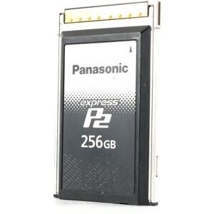 Occasion Panasonic 256GB expressP2 Carte memoire