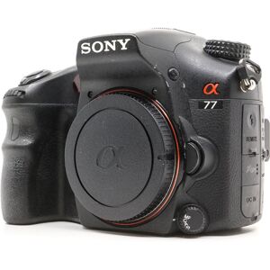 Sony Occasion Sony Alpha SLT A77