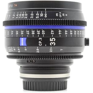 Zeiss Occasion ZEISS CP3 35mm T21 Monture Canon EF