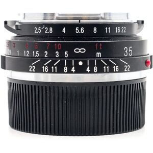 Voigtlaender Occasion Voigtlander Color Skopar 35mm f25 P II VM