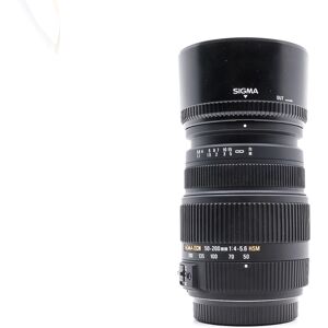 Occasion Sigma 50 200mm f4 56 DC HSM Monture Sony A