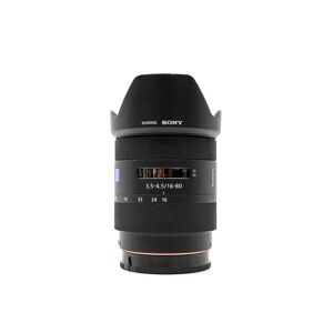 Sony Occasion Sony 16 80mm f35 45 ZA VS DT T Monture Sony A
