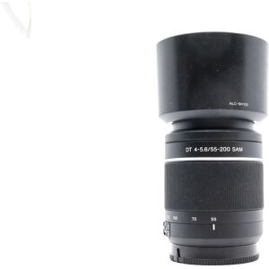 Sony Occasion Sony DT 55 200mm f4 56 SAM Monture Sony A