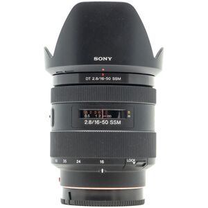 Sony Occasion Sony DT 16 50mm f28 SSM Monture Sony A