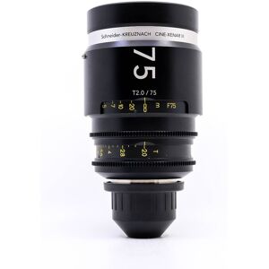 Occasion Schneider CINE-XENAR III 75mm T2 - Monture PL