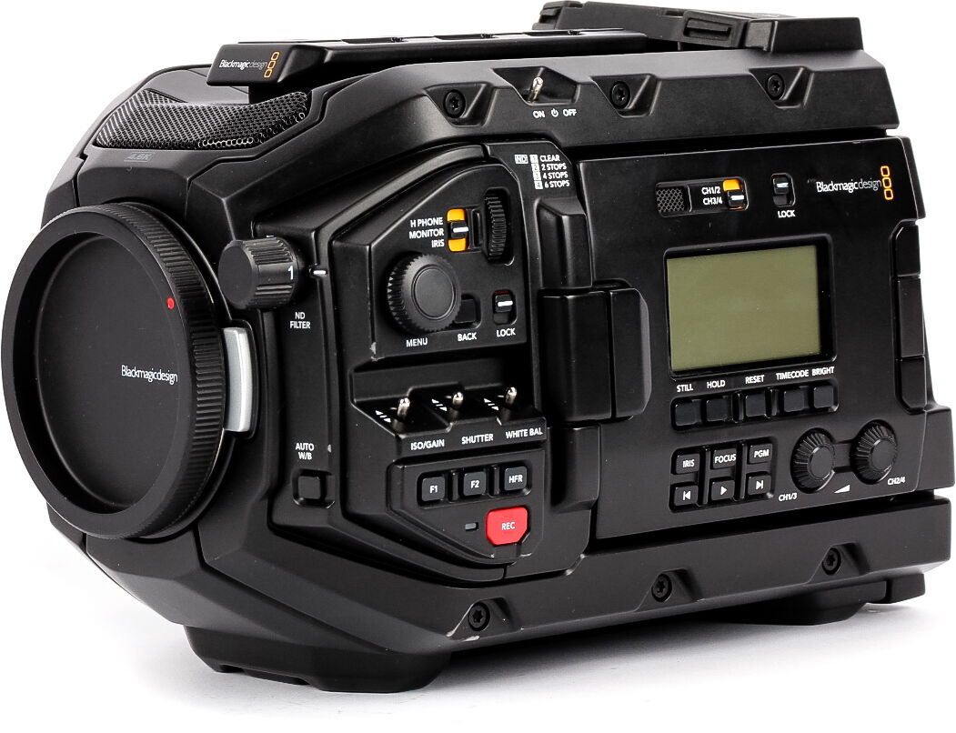 Occasion Blackmagic Design URSA Mini Pro 4.6K - Monture Canon EF