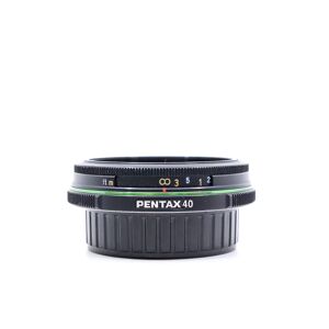 Pentax Occasion Pentax SMC Pentax-DA 40mm f/2.8 Limited