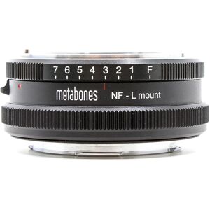 Metabones Occasion Metabones Nikon G to L Fit Adaptateur