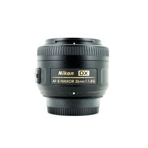 Nikon Occasion Nikon AF-S DX Nikkor 35mm f/1.8G - Publicité