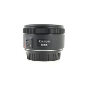 Canon Occasion Canon EF 50mm f/1.8 STM - Publicité