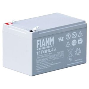 Fiamm Batterie Fiamm 12V 12AH pour UPS 12FGHL48