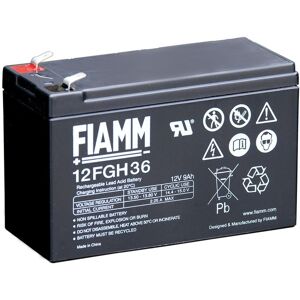 Fiamm Batterie pour UPS Fiamm 12V 9AH 12FGH36