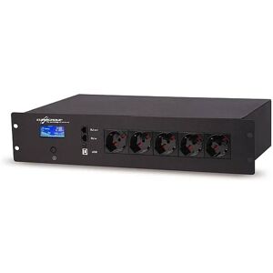 4power Multiprise Rack avec UPS 4 Power 850 RM 850VA monophasé 480W MTPMM085010R