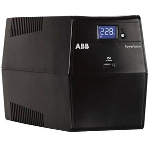 Abb Groupe de continuité UPS Abb Powervalue 11LI UPS UPS Up 800 VA 4NWP100171R0001