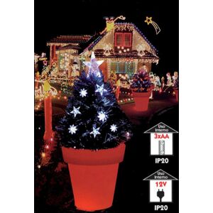 Wimex Arbre Sapin avec Pot Vimex LED RGB 90cm 4504126