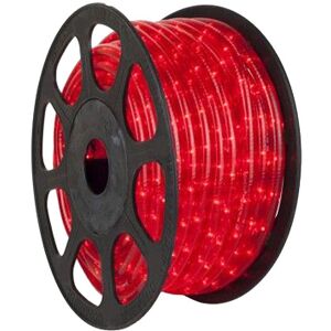 Wimex Tube lumineux de Noël Wimex 2 fils Rouge Bobine de 45 mètres 4502021