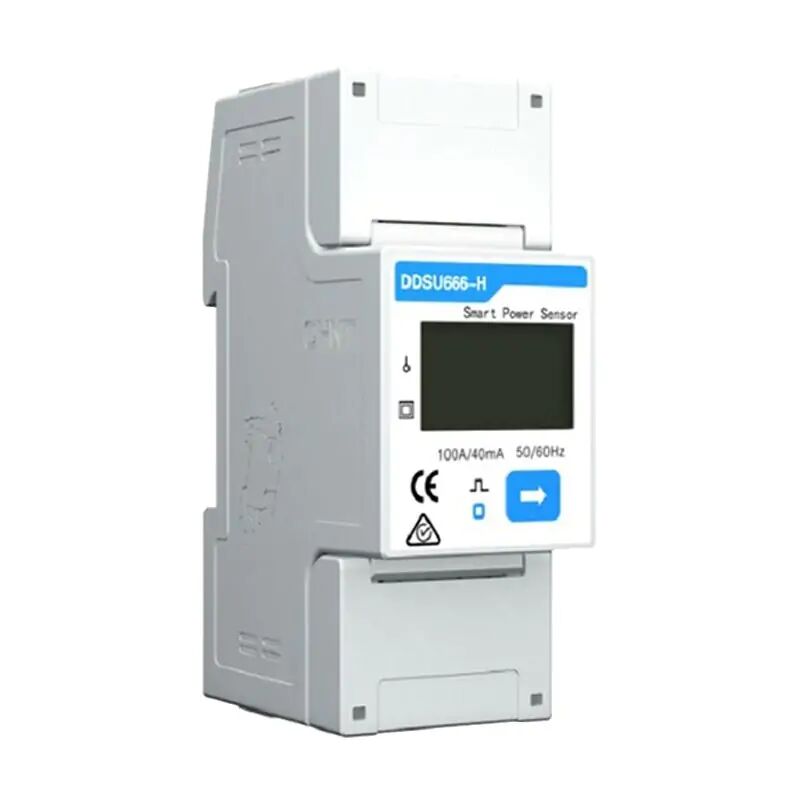 Cabur Compteur Cabur monophasé Smart Power Sensor pour les stations de recharge