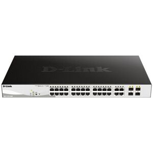 Dlink Commutateur D-link 24 ports POE + 4 ports combo Gigabit GbE/SFP switch DGS-1210-28MP