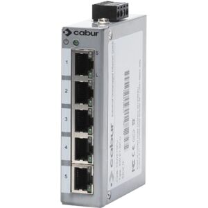 Cabur Switch Cabur SWET-5PU Ethernet 5 Ports XSWET5PU