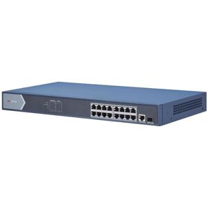 Hikvision DS-3E0518P-E 16 Ports 10/100 + 2SFP POE Switch 230W 301801378