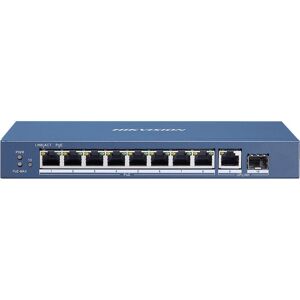 Hikvision POE Switch 8 Ports + 2UPLINK Gigabit 301801376