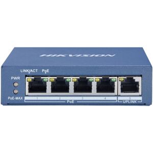 Hikvision Commutateur Hikvision POE  4 Ports + 1UPLINK Gigabit 301801375