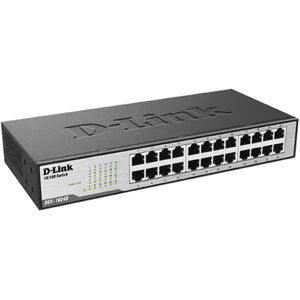 Dlink Switch D-Link Unmanaged 24 ports 10/100 mbps DES-1024D